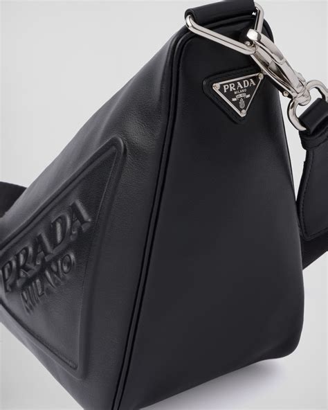 prada men's triangle bag